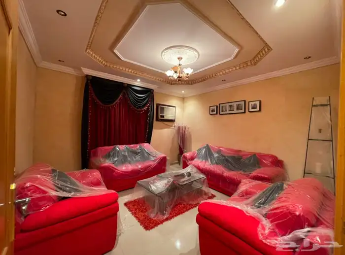 شقة تمليك بطحاء قريش 4 غرف ب 395 مفروشة بالكامل 11