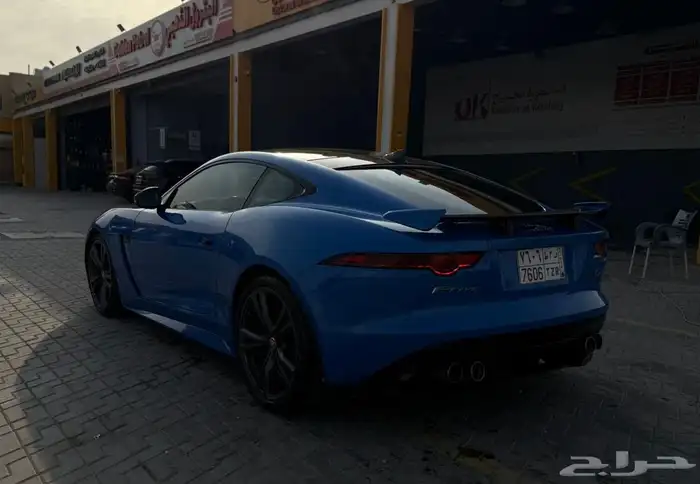 جاكوار اف تايب SVR مخزن 0