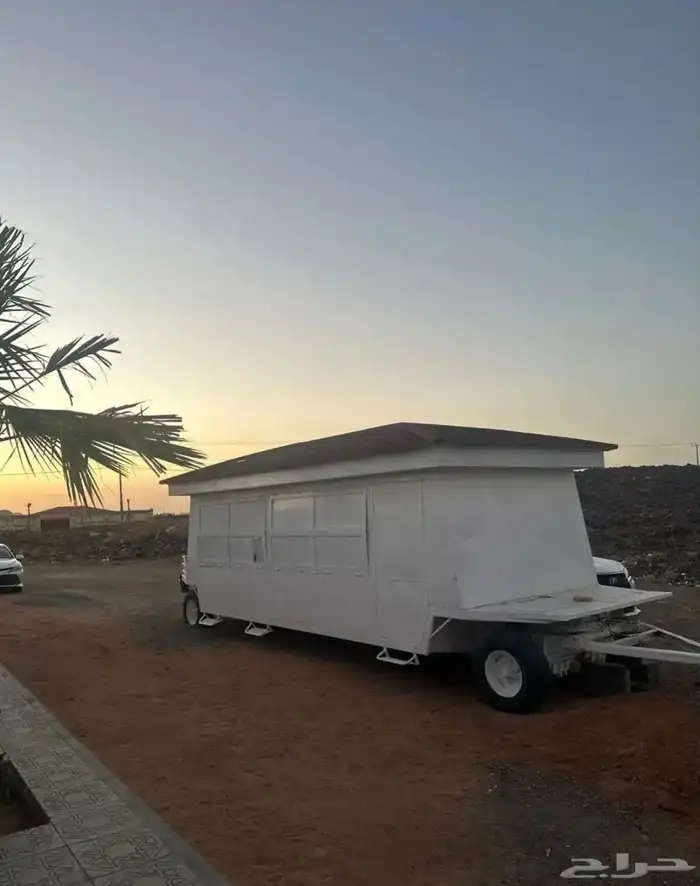 عربه   فود ترك للإيجار 1