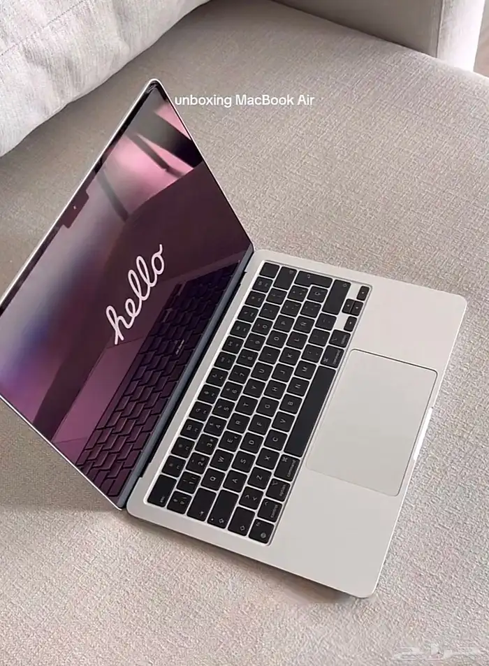 لاب توب ماك بوك اير جديد للبيع 0