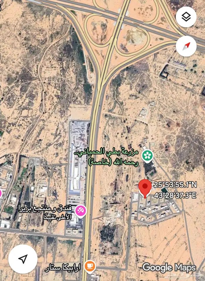للبيع أرض سكنية على شارعين و ممر 0