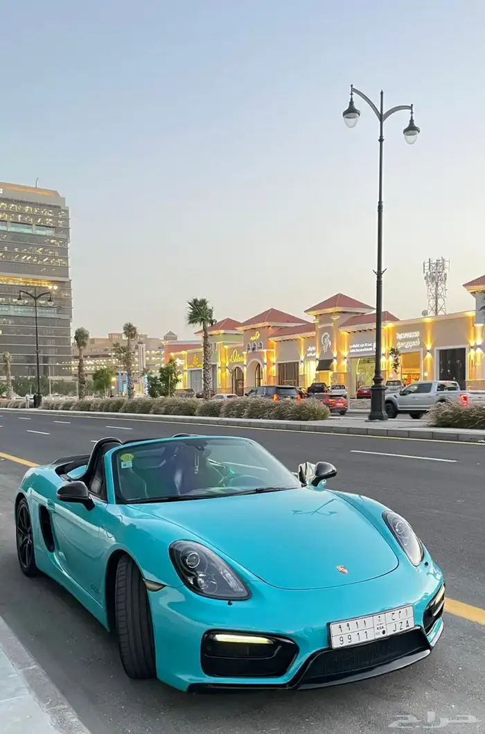 بوكستر GTS موديل 2015 11