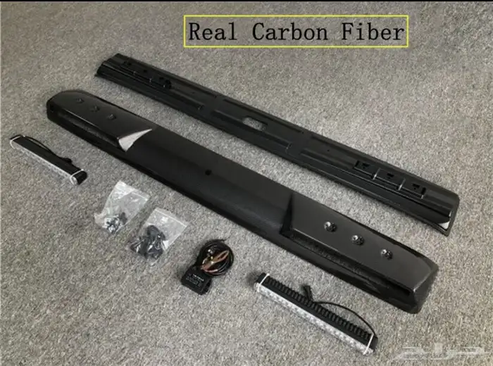 غطا سبير برابوس كاربون بصمة ابواب دخول ذكي G63 BRBAUS 52