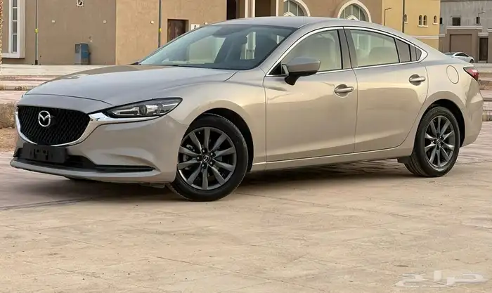 مازدا 6 موديل 2023 استاندرد نظيف جداا 3