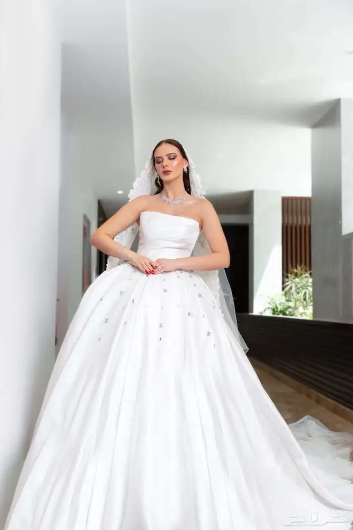 فساتين زفاف للبيع المستعجل 12
