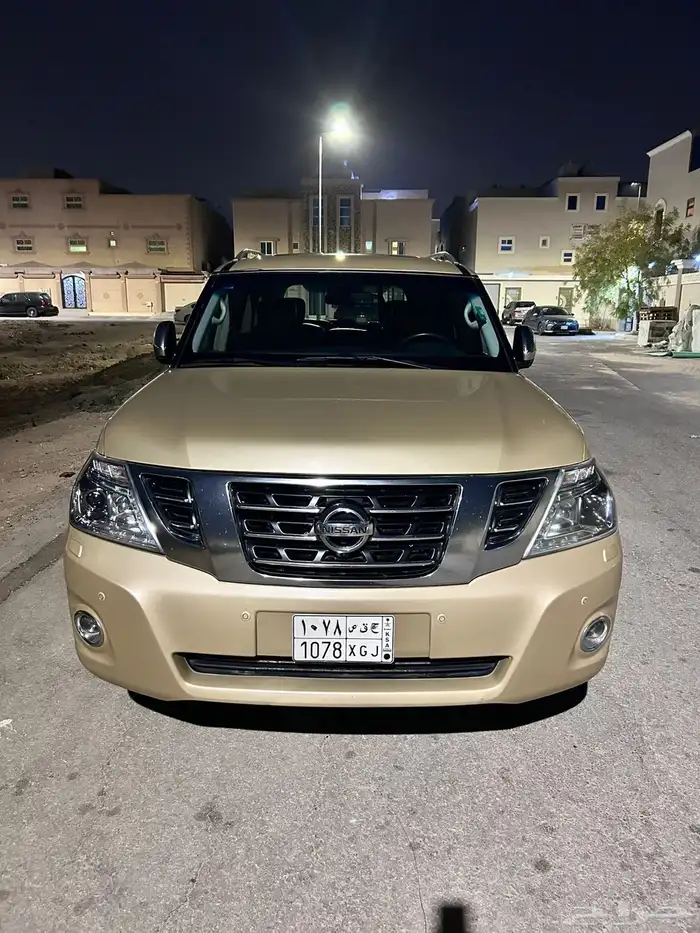 نيسان باترول بلاتينيوم 2014 13