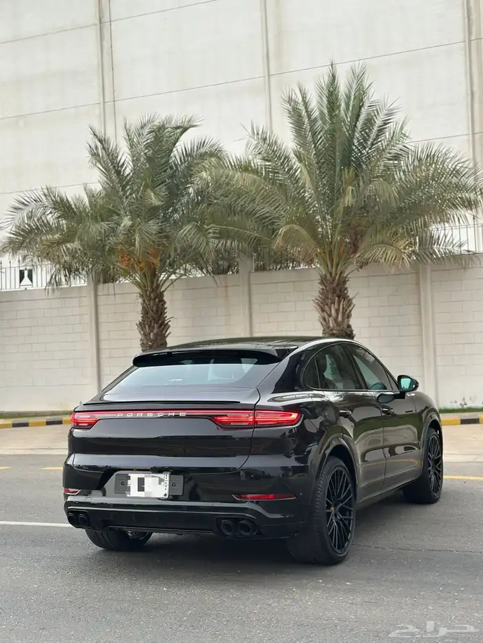 بورش كايين كوب 2021 على الضمان ساماكو 10