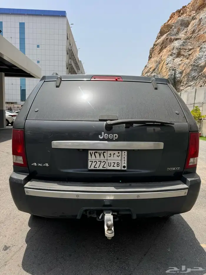بيع جيب شروكي 2007 نظيفف 5