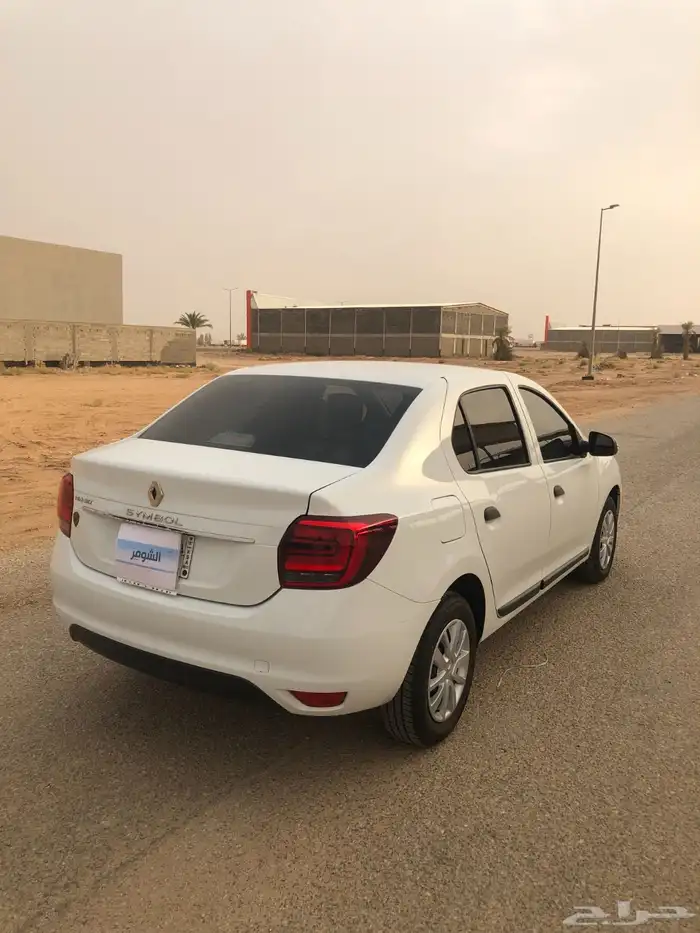 رينو 2020 سيمبول قير اتوماتيك معرض الشومر 15