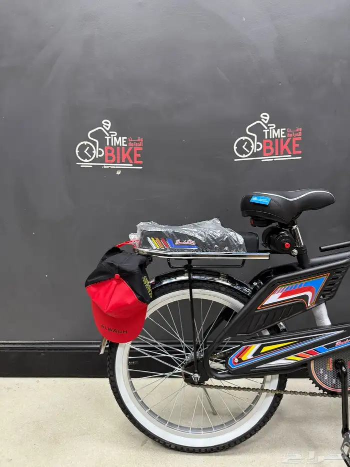 دراجة رامبو مقاس 20 الأسود 2