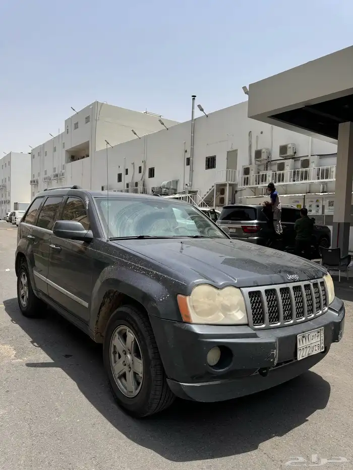 بيع جيب شروكي 2007 نظيفف 4