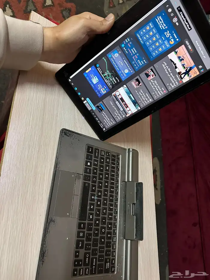 لاب توب لمس 2 في 1 0