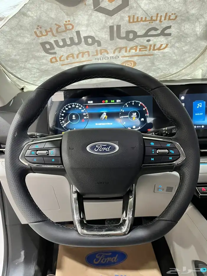 فورد تريتوري تيتانيوم بلس 1.8 موديل 2025 11