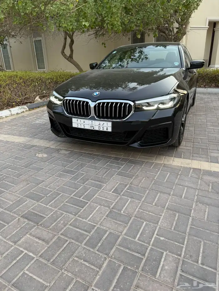 بي ام دبليو 520 M-kit 2023 ممشى قليل وبحالة الوكاله.. 7