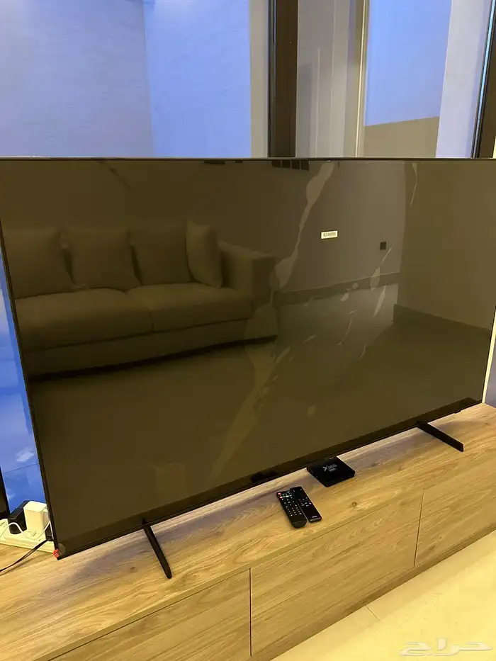 شاشة سامسونج 65 بوصة QLED مكسور 2