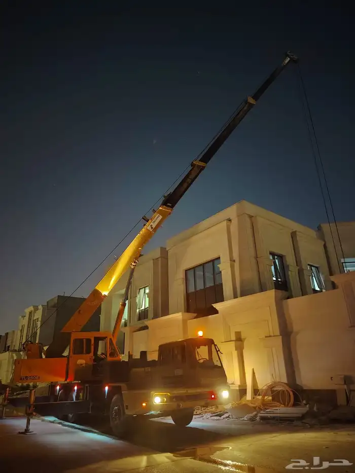 كرين ونش ايجار تنزيل مولدات مواطير غرف بركس بورتبل 1