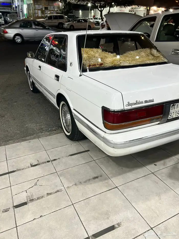 كراون تويوتا مديل 91 4