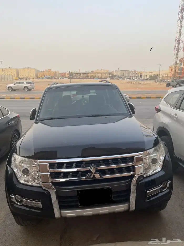 باجيرو 2018 الممشى 93000 وكاله 2
