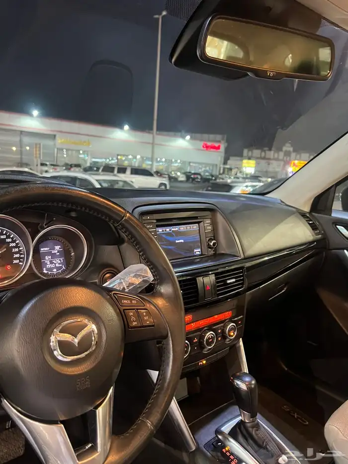مازدا cx5 فل كامل 2015 قمة في النظافة 13