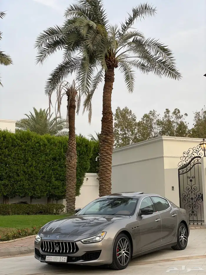 مازيراتي 2020 Maserati Ghibli باقي ع ضمان الشركة مخزنة 48
