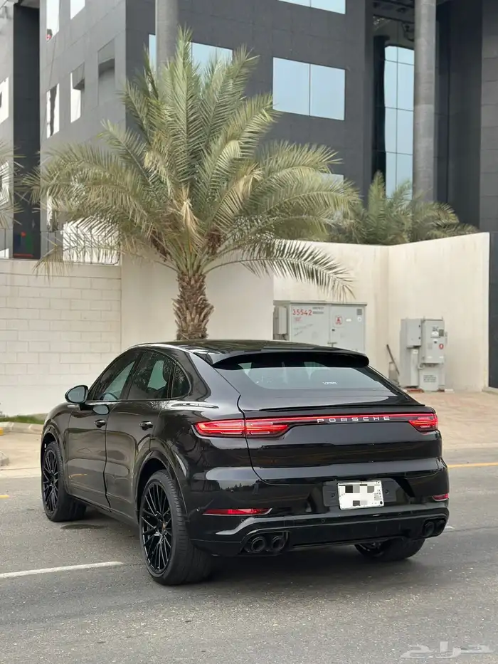بورش كايين كوب 2021 على الضمان ساماكو 8