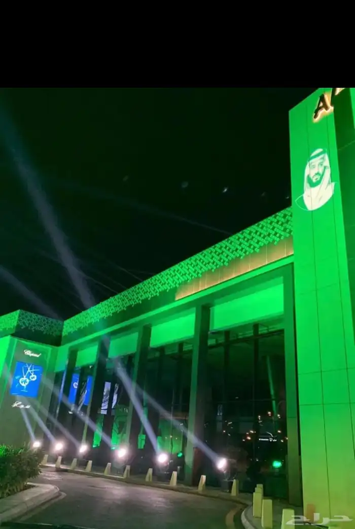 افتتاح محل حفلات بيم اتراس سيتي كلر حفل اليوم الوطني 2