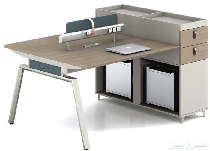 Office Furniture جديد مكتب طقم مدير و مكاتب مودرن و كراسي 13