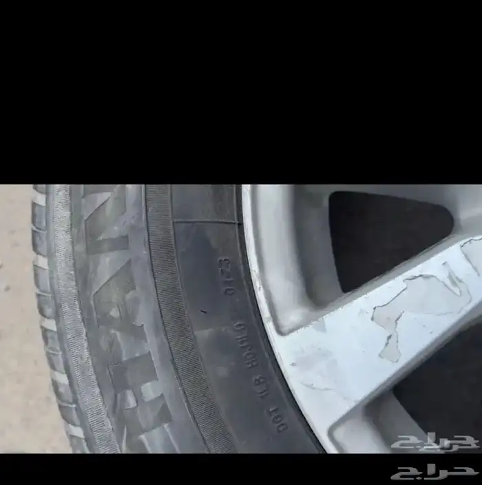 للبيع جنوط وكفرات لاند كروزر حق الوكاله للبيع المستعجل 4
