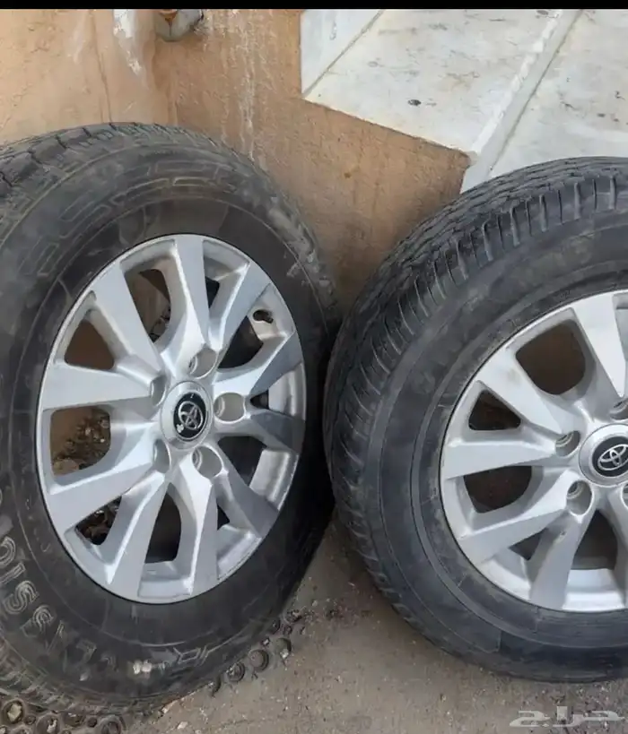 للبيع جنوط وكفرات لاند كروزر حق الوكاله للبيع المستعجل 6