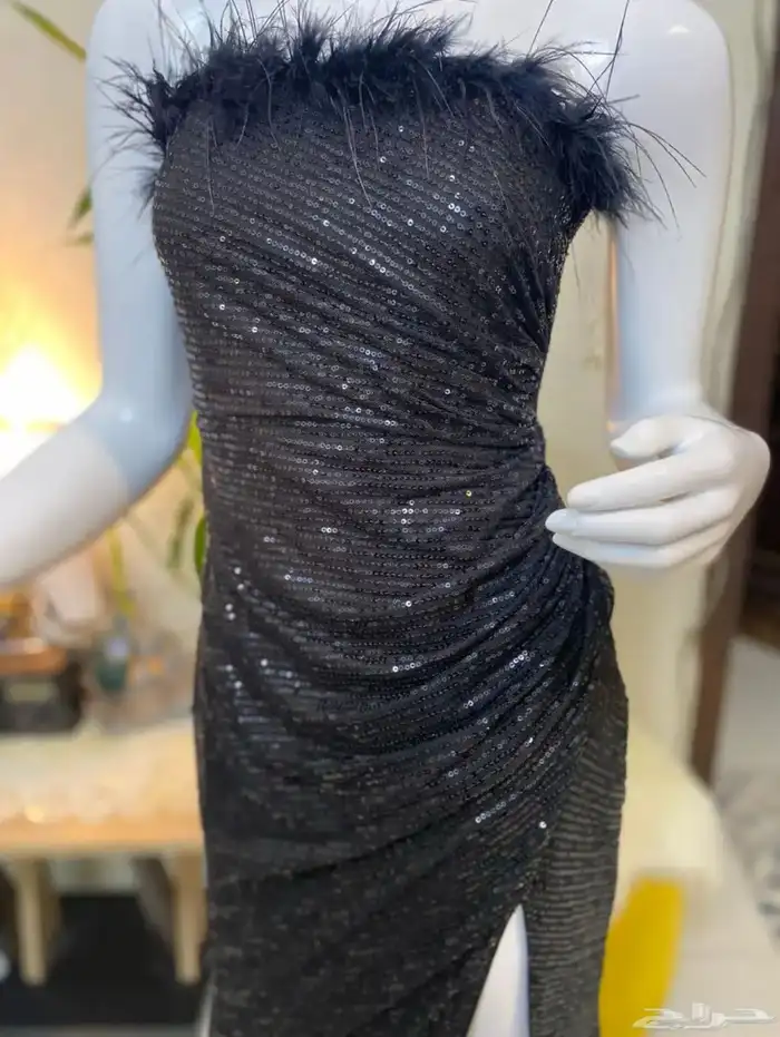 كوني مميزة وانيقه فستان سهرة فخم 2