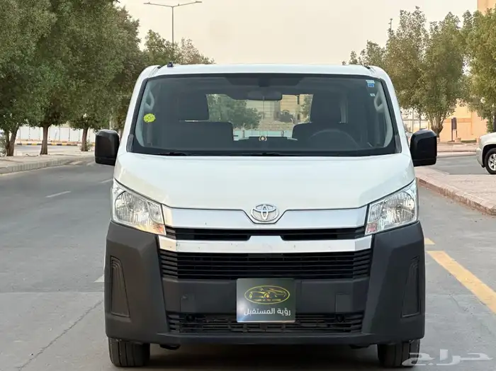تويوتا باص ركاب موديل 2019 سعودي قير عادي ديزل شامل الضريبة 6