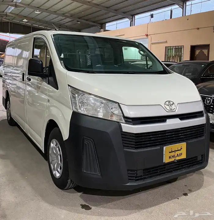 تويوتا هايس بضاعة 2020 2
