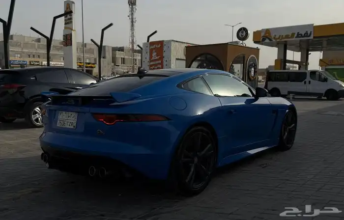 جاكوار اف تايب SVR مخزن 3