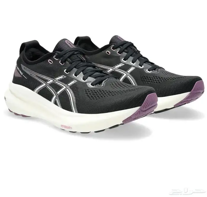 جيل كايانو 31 أسود فضي نقي Asics 0