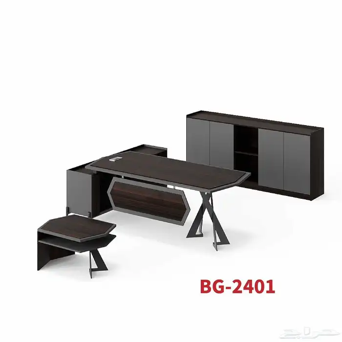 Office Furniture جديد مكتب طقم مدير و مكاتب مودرن و كراسي 21