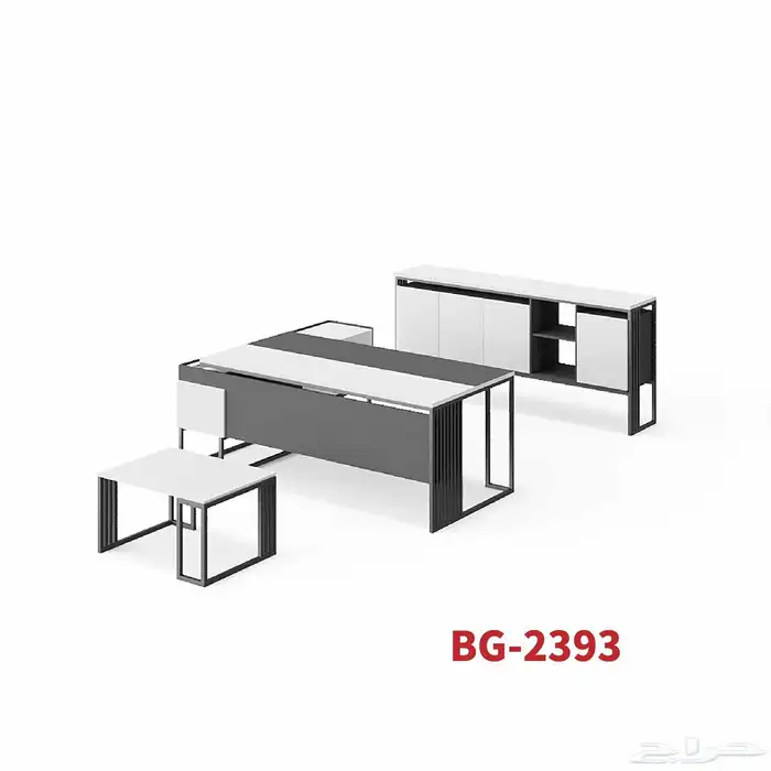 Office Furniture جديد مكتب طقم مدير و مكاتب مودرن و كراسي 26
