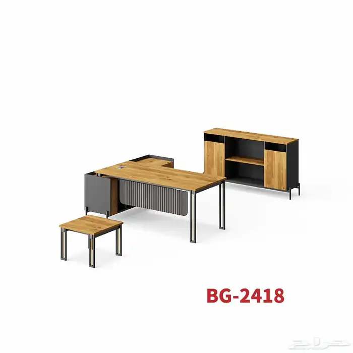 مكتب جديد موديلات مكاتب طقم و مكتب مدير فخم و كراسي 64