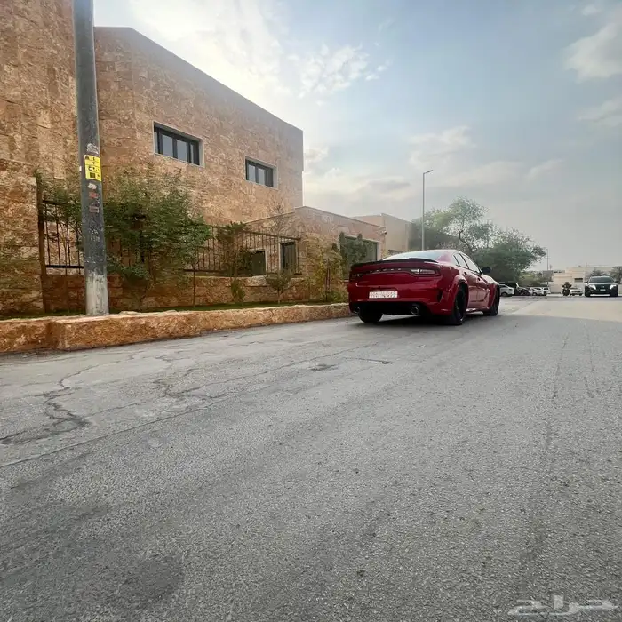 دودج تشارجر 2016 معدل Srt 5