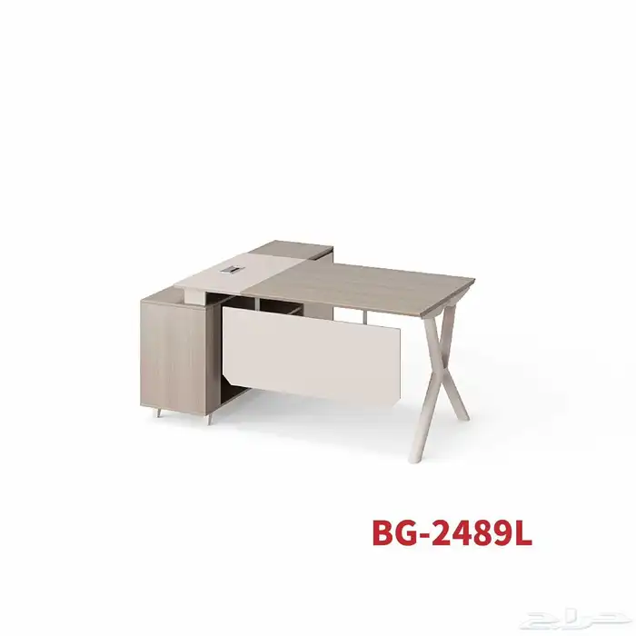 Office Furniture جديد مكتب طقم مدير و مكاتب مودرن و كراسي 29