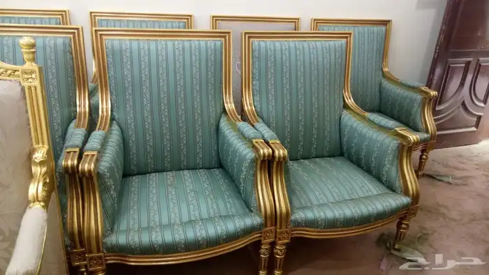 كنب وستائر حسب الطلب 4