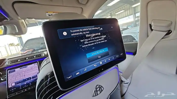 مايباخ S580 لونين 2024 ماشي ألف فقط بسعر 740 ألف فقط 13