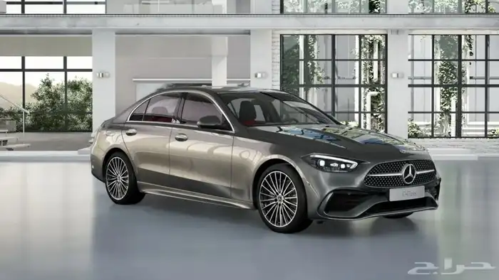 جنوط مرسيدس سي 200موديل2023مقاس19اصلي وكاله 13