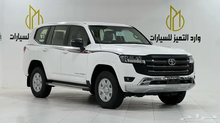 تويوتا لاندكروزر GX.R.2025. هدد تنفس طبيعي (خليجي) 0