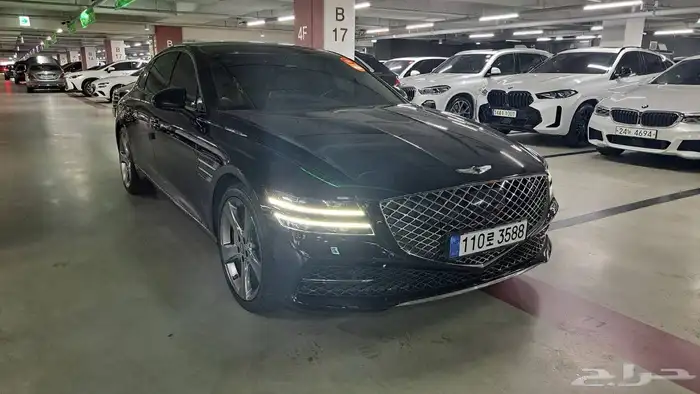 جينيسيس G80 - 2021 - بنزين - 3.5cc - دفع رباعي 4