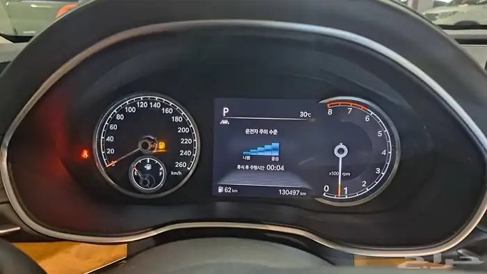 جينيسيس G80 - 2021 - بنزين - 3.5cc - دفع رباعي 14