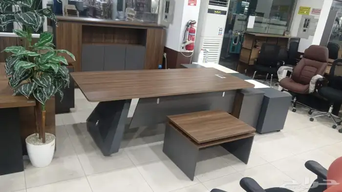 Office Furniture جديد مكتب طقم مدير و مكاتب مودرن و كراسي 74