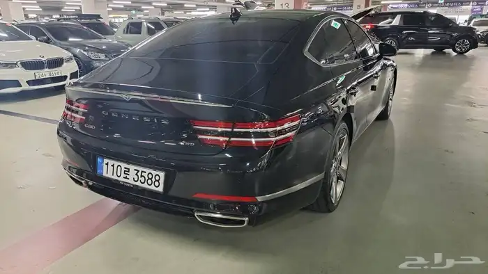 جينيسيس G80 - 2021 - بنزين - 3.5cc - دفع رباعي 7