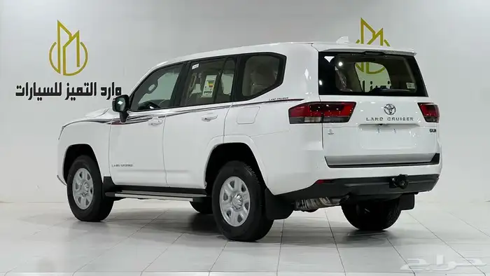 تويوتا لاندكروزر GX.R.2025. هدد تنفس طبيعي (خليجي) 3