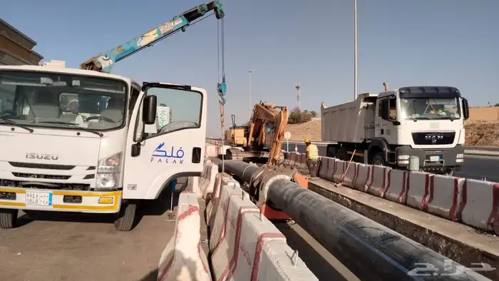 لحام مواسير HDPE بولي ايثيلين 1