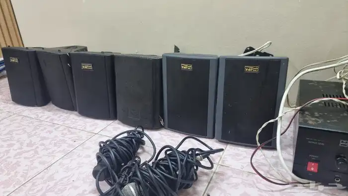 مكبر صوت وسماعات 0